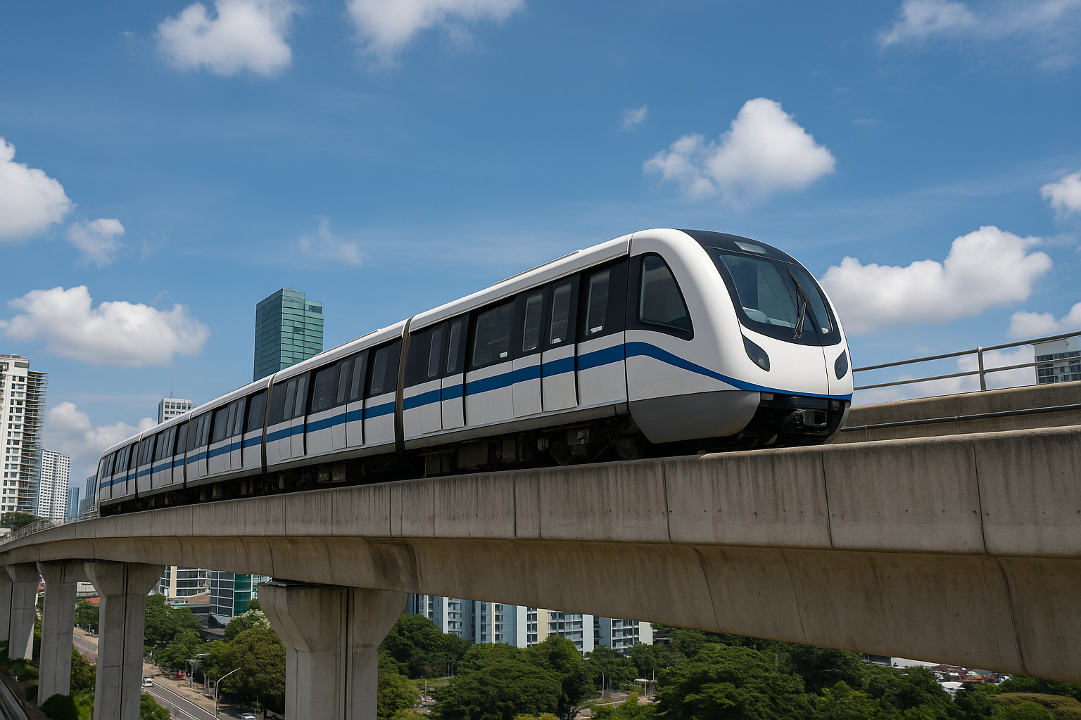 Skytrain Jakarta–Tangsel Siap Dibangun: Solusi Transportasi Masa Depan, Ini Rutenya!